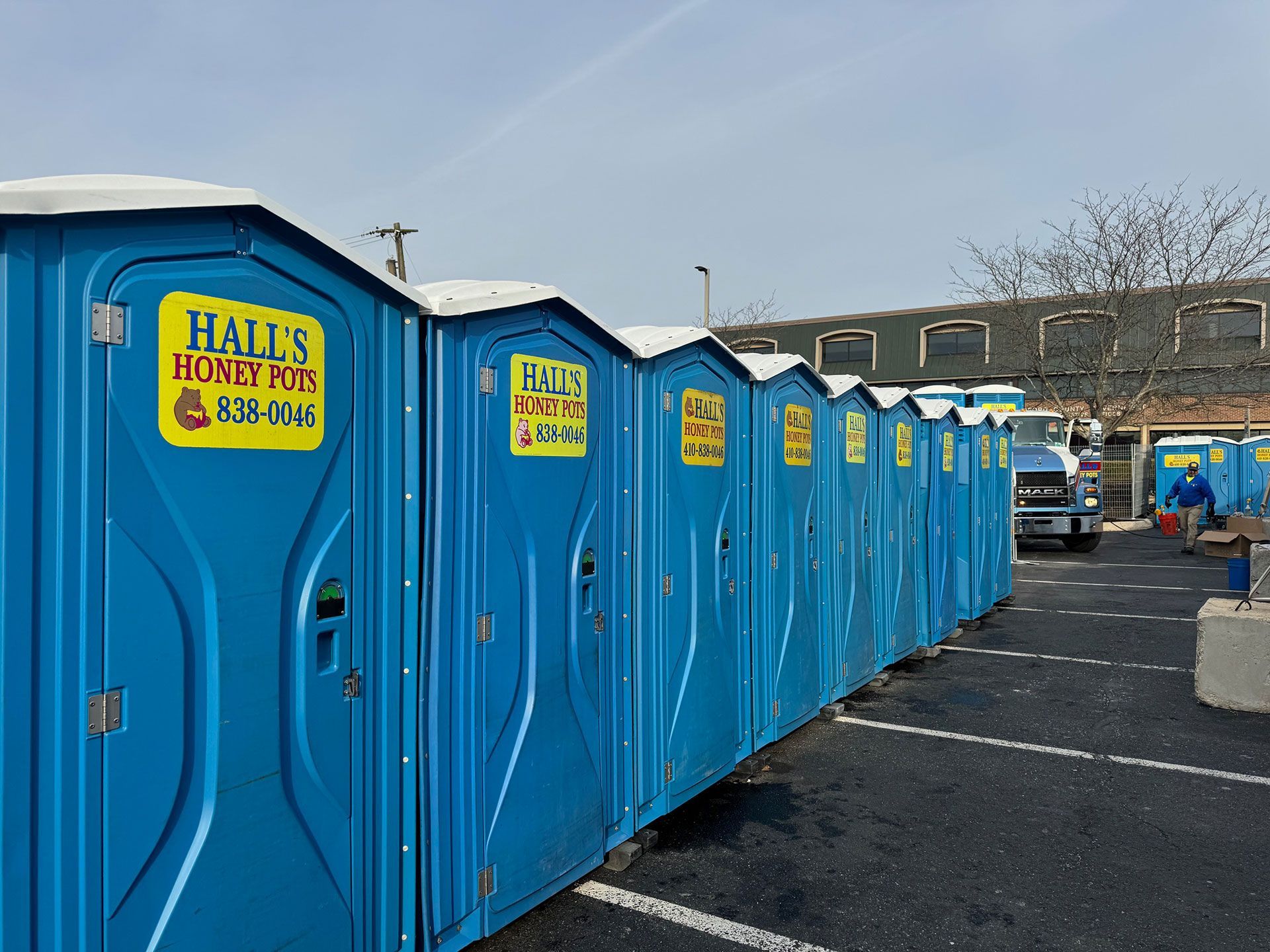 Hall's Septic Services 46