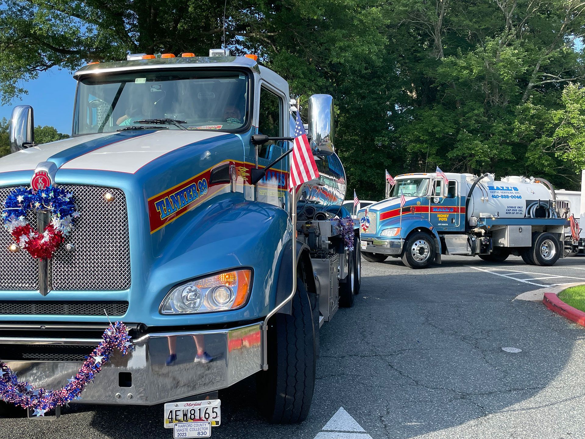 Hall's Septic Services 77