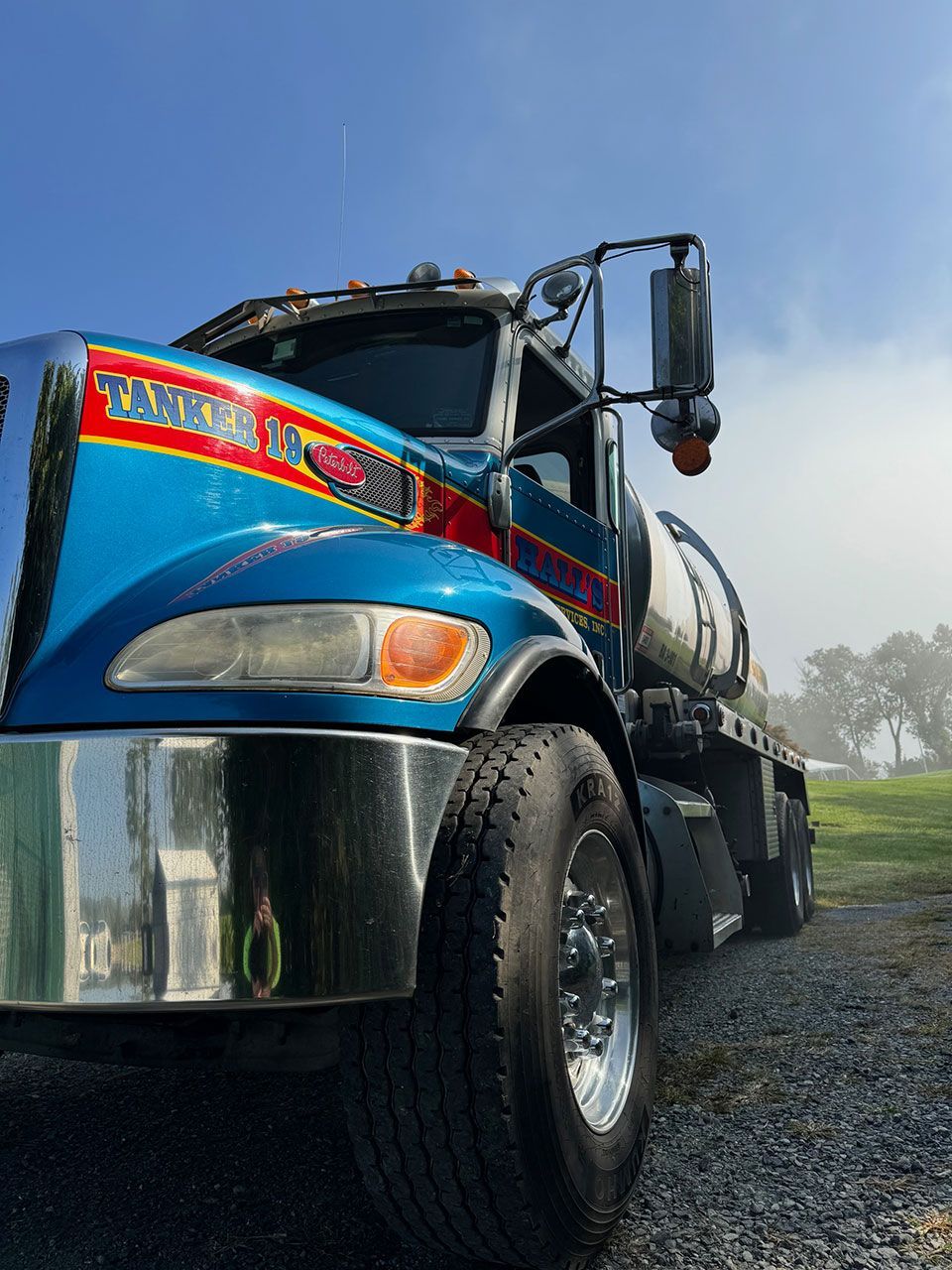 Hall's Septic Services 83