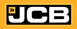 The jcb logo is on a yellow background.