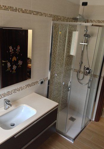 Bagno ristrutturato