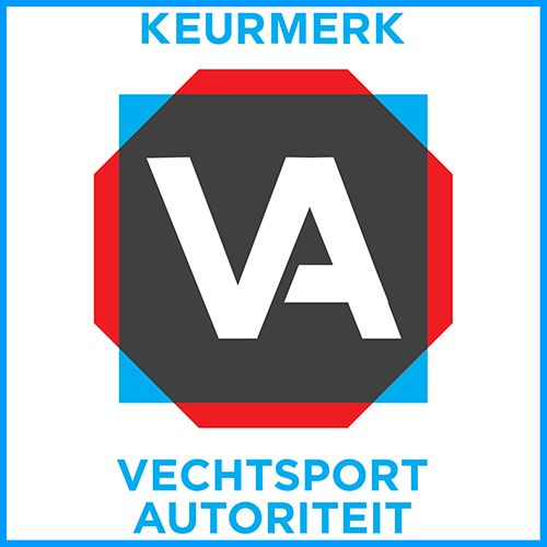 A logo for the keurmerk vechtsport autoriteit