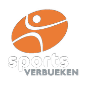 Een logo voor een bedrijf genaamd sportverbueken