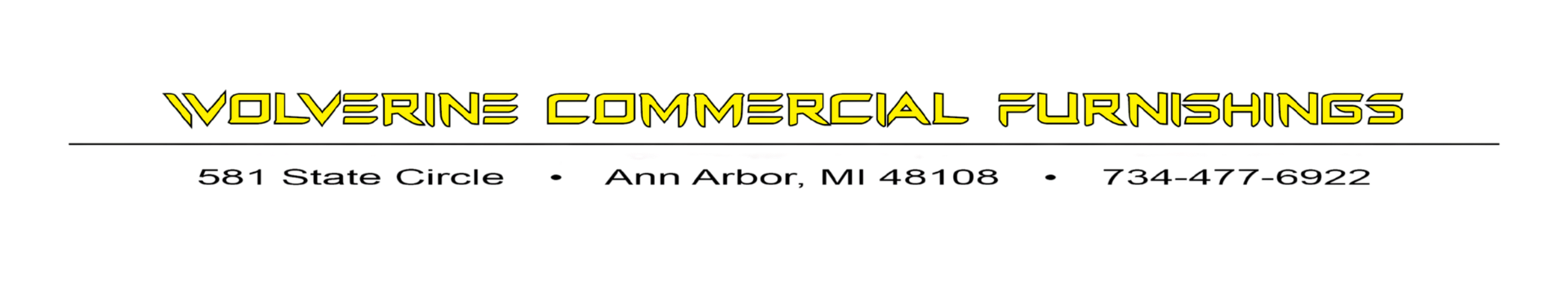 Logo for Wolverine Commercial Furnishings: