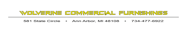 Logo for Wolverine Commercial Furnishings: