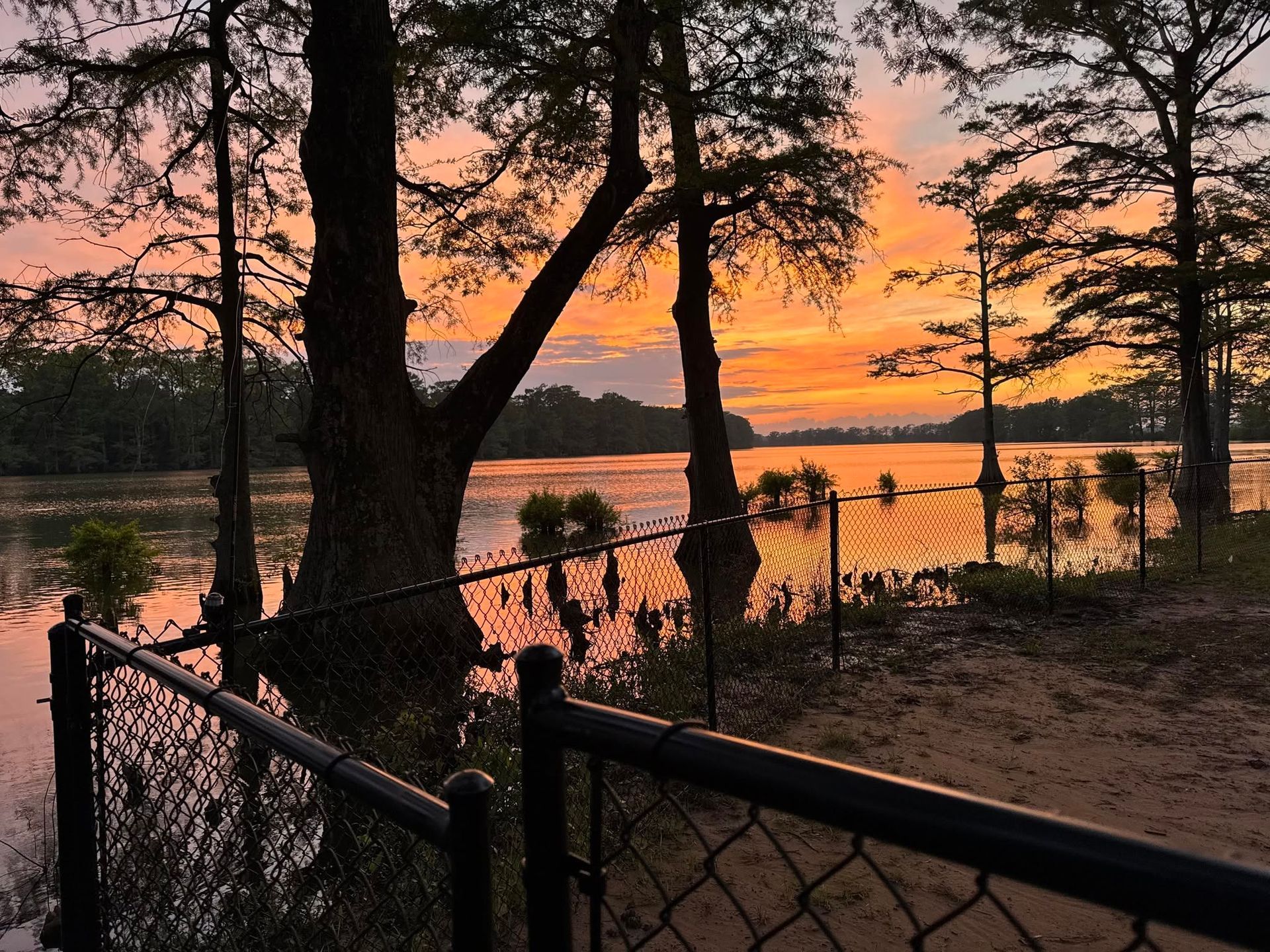 Chain Link fence installation in Conway AR by J&S Fence Company photo