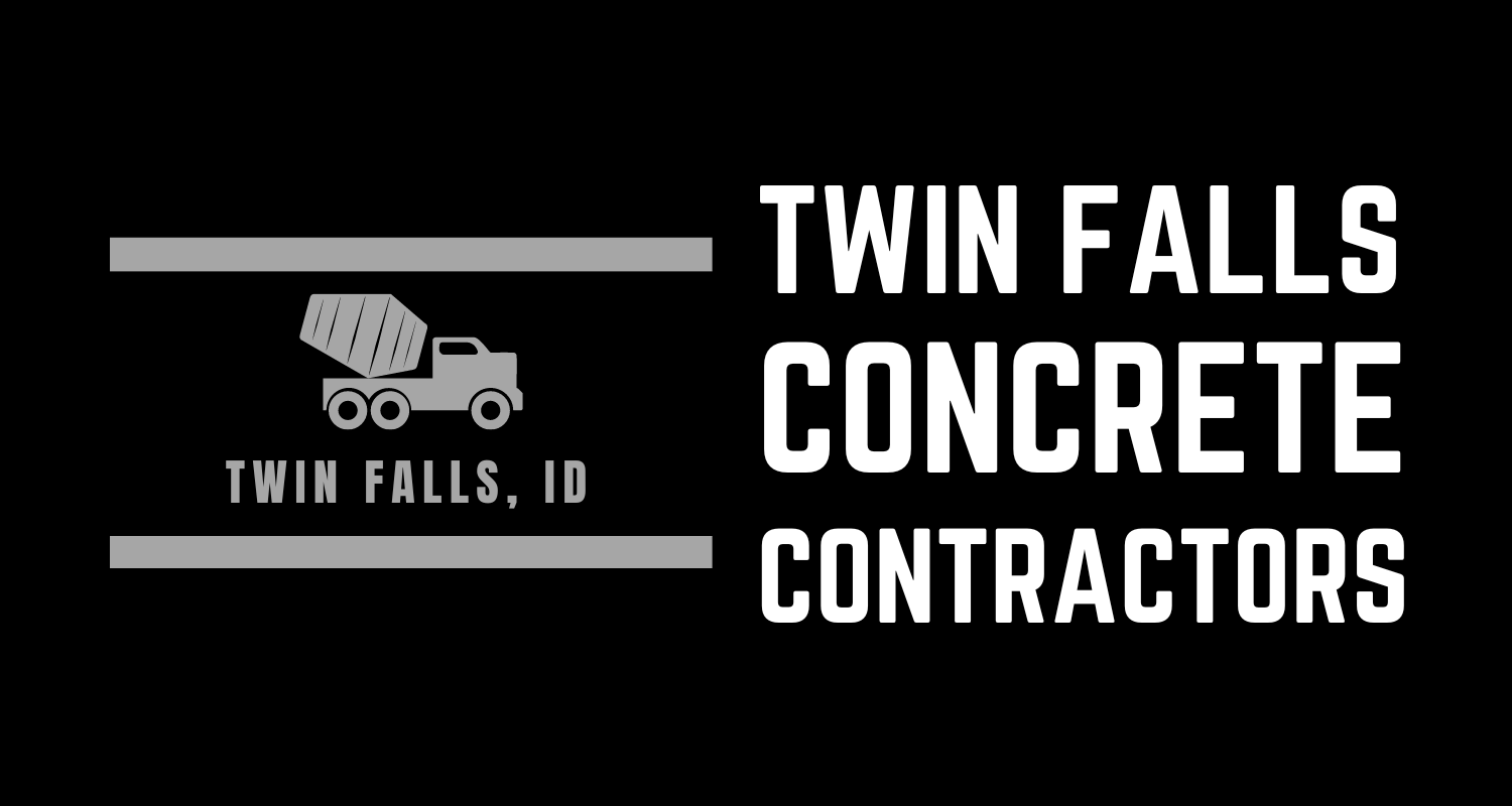 Twin Falls Concrete Contractors Company Logo