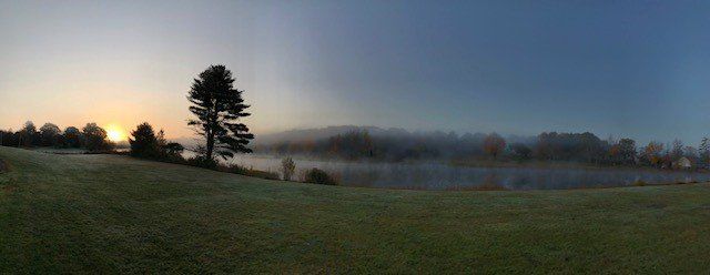 Masseuse — Rainbow Over Lake in Waldoboro, ME