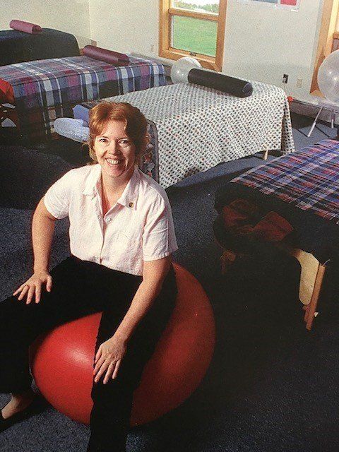 Massages — Director Giving Her Message in Waldoboro, ME
