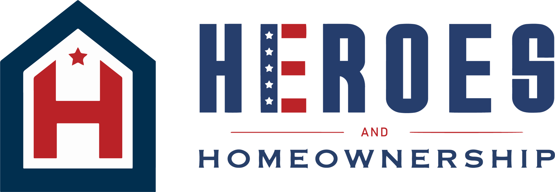 Home Ownership For Heroes Logo