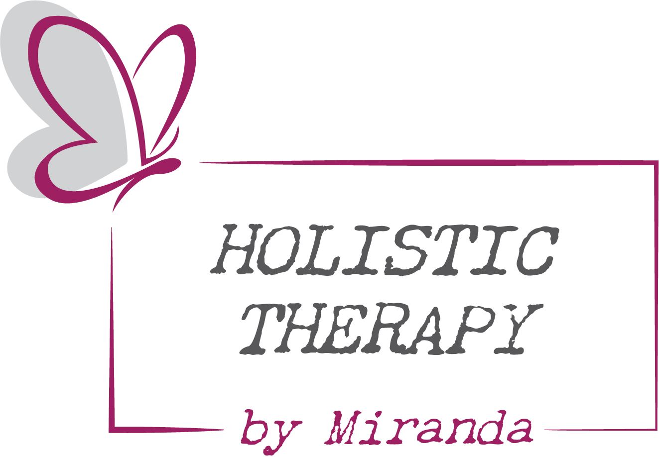 Holistic Therapy by Miranda Logo