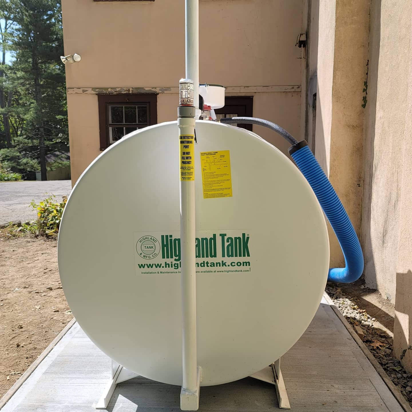 Heating Oil Tanks Installed — Westchester County, PA — Northeast Environmental