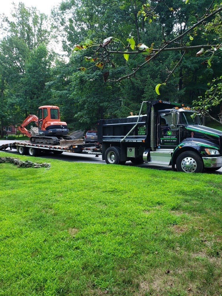 Oil Spills on Soil — Westchester County, PA — Northeast Environmental