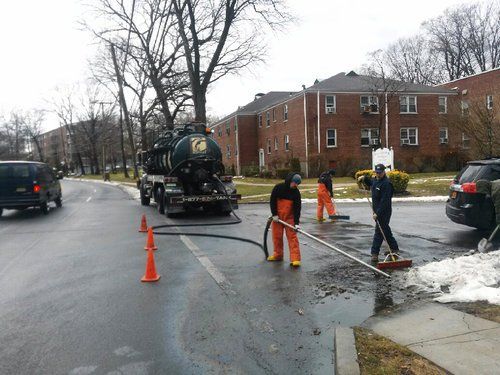 Emergency Response Team on the Field — Westchester County, PA — Northeast Environmental