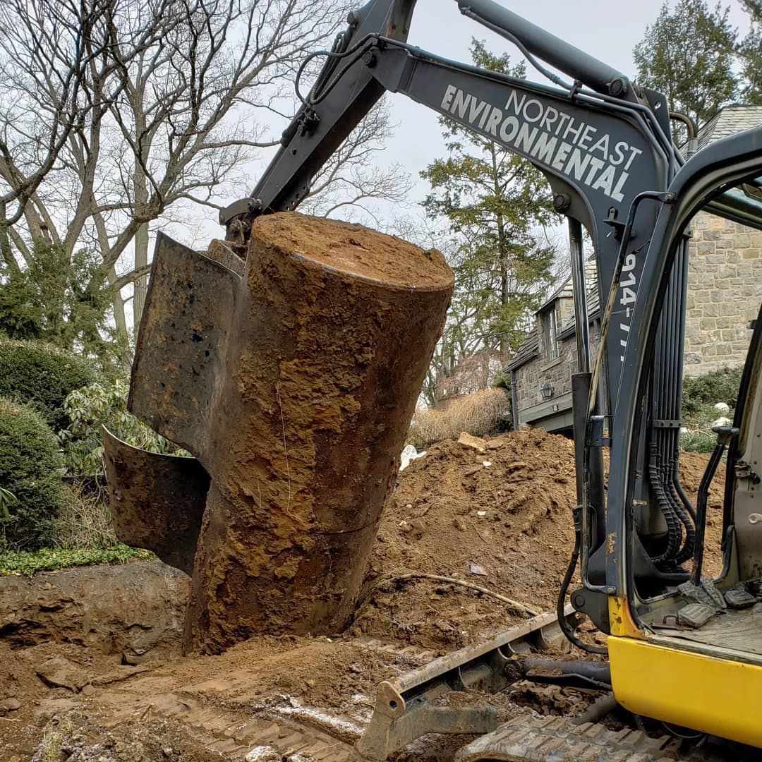 Tank Removal Service — Westchester County, PA — Northeast Environmental