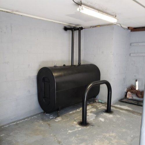 Tank Installed — Westchester County, PA — Northeast Environmental