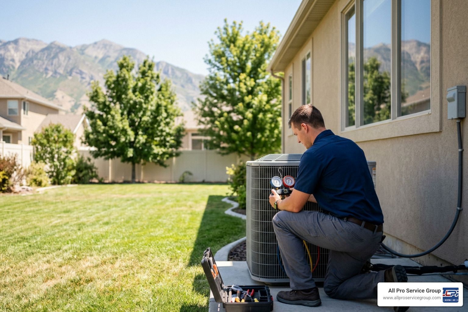 air conditioner repair salt lake city summer heat