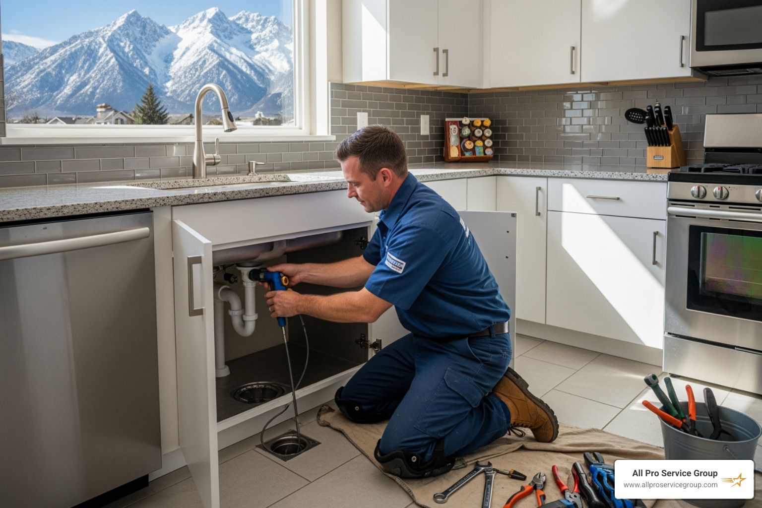 drain cleaning in salt lake city