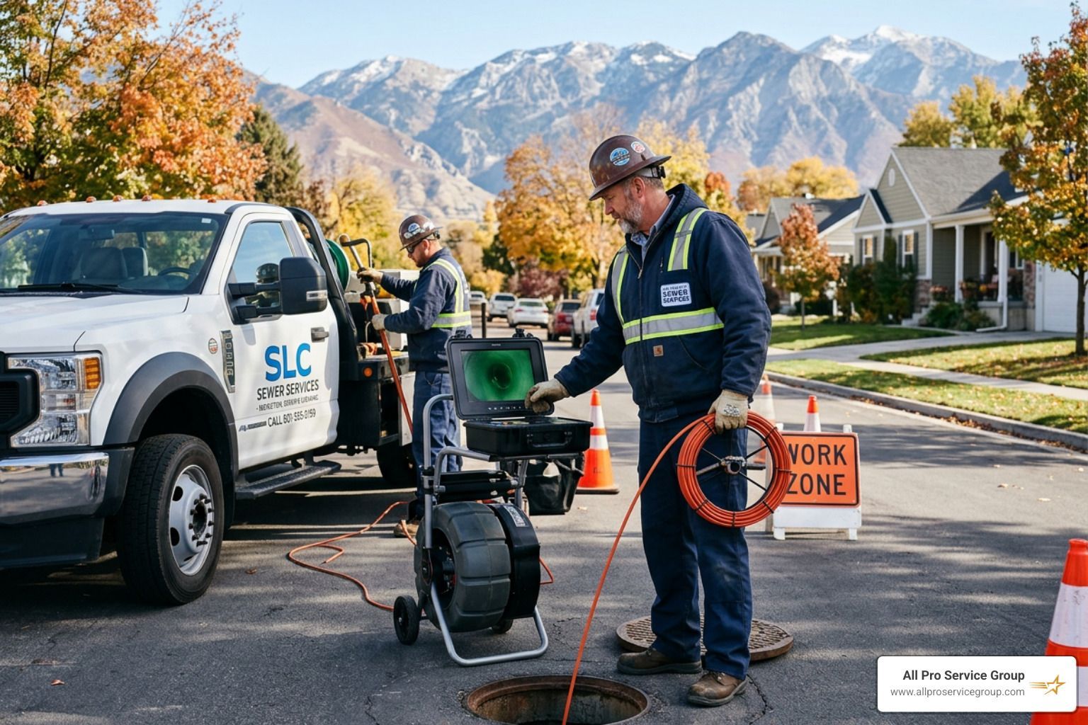 sewer services salt lake city