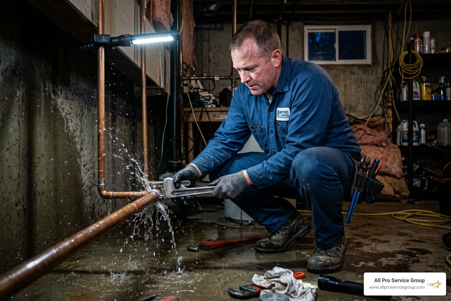 emergency plumber local