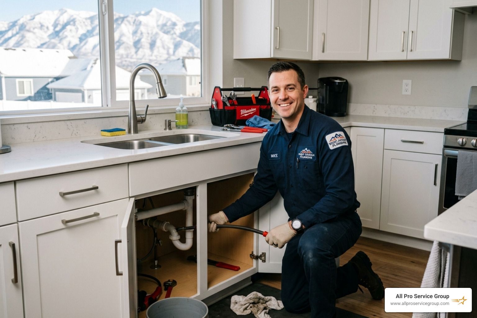 plumber west jordan