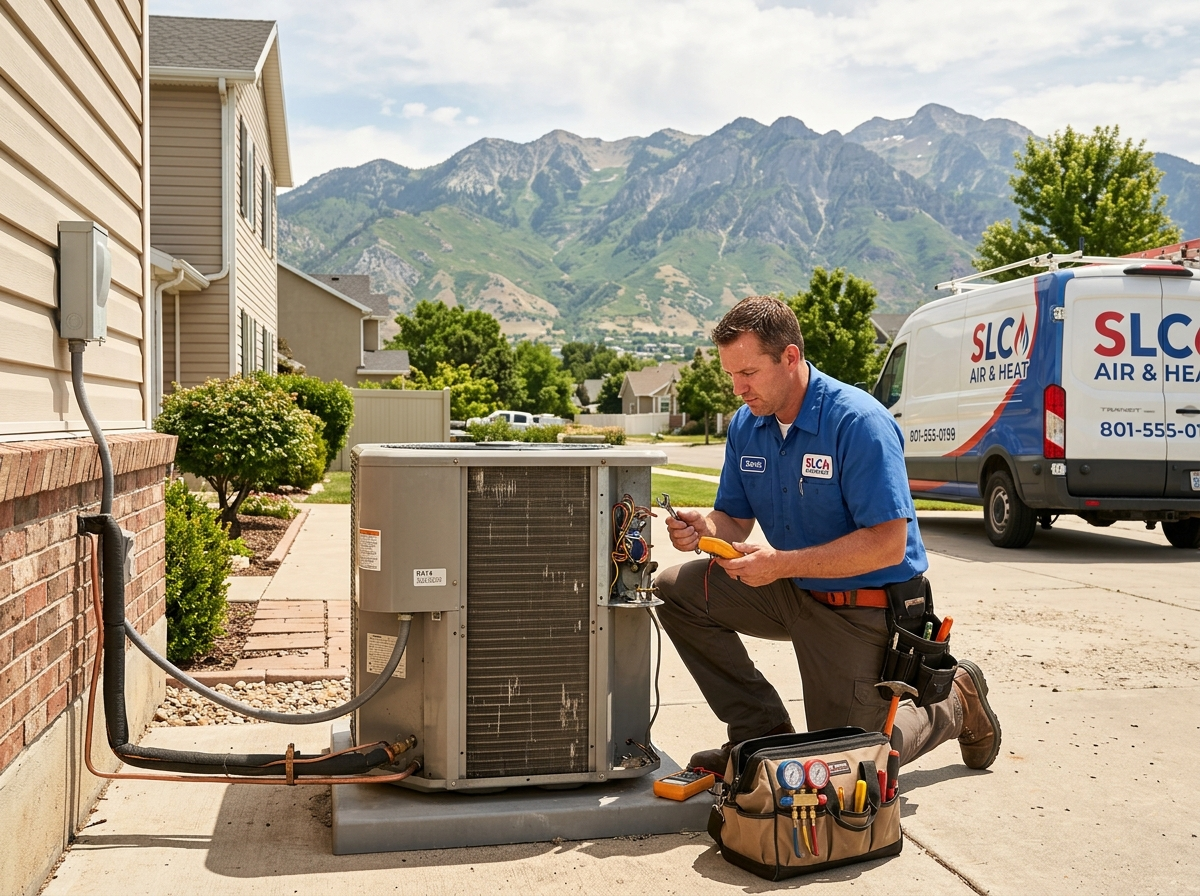 home ac repair Salt Lake City