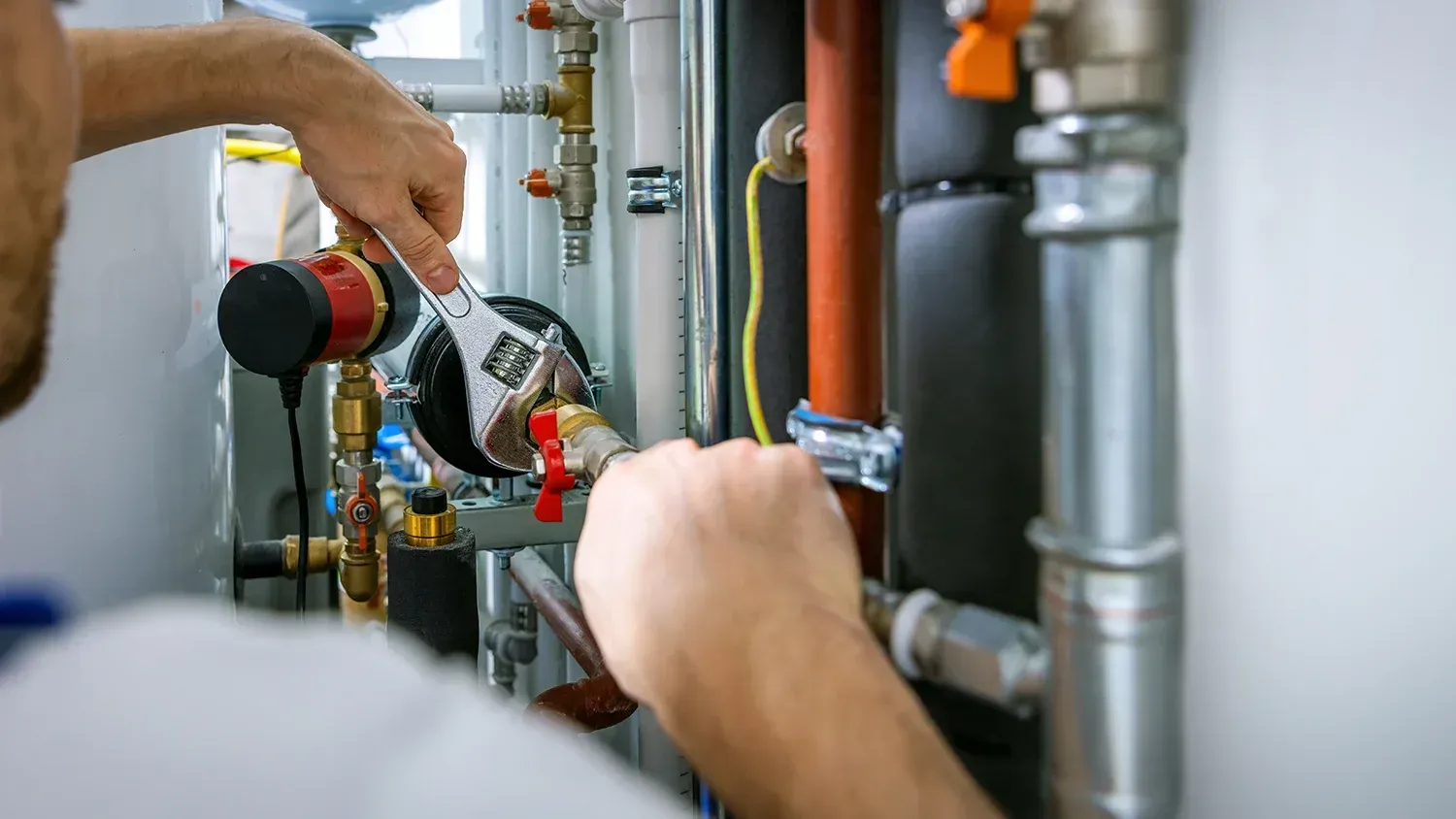 Plumbing maintenance