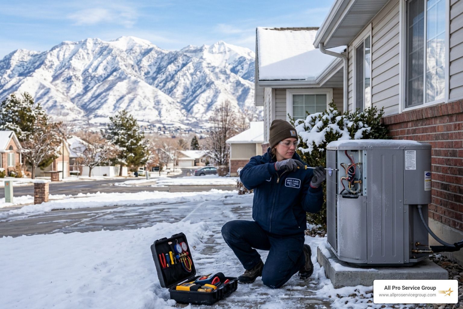 heat pump repair salt lake city utah