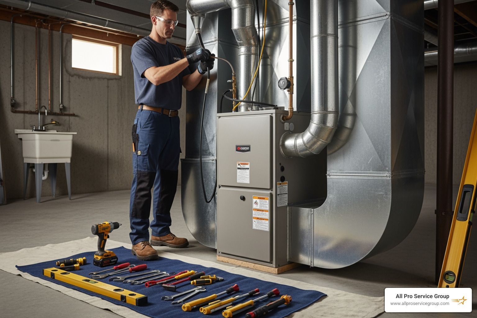 furnace installation price