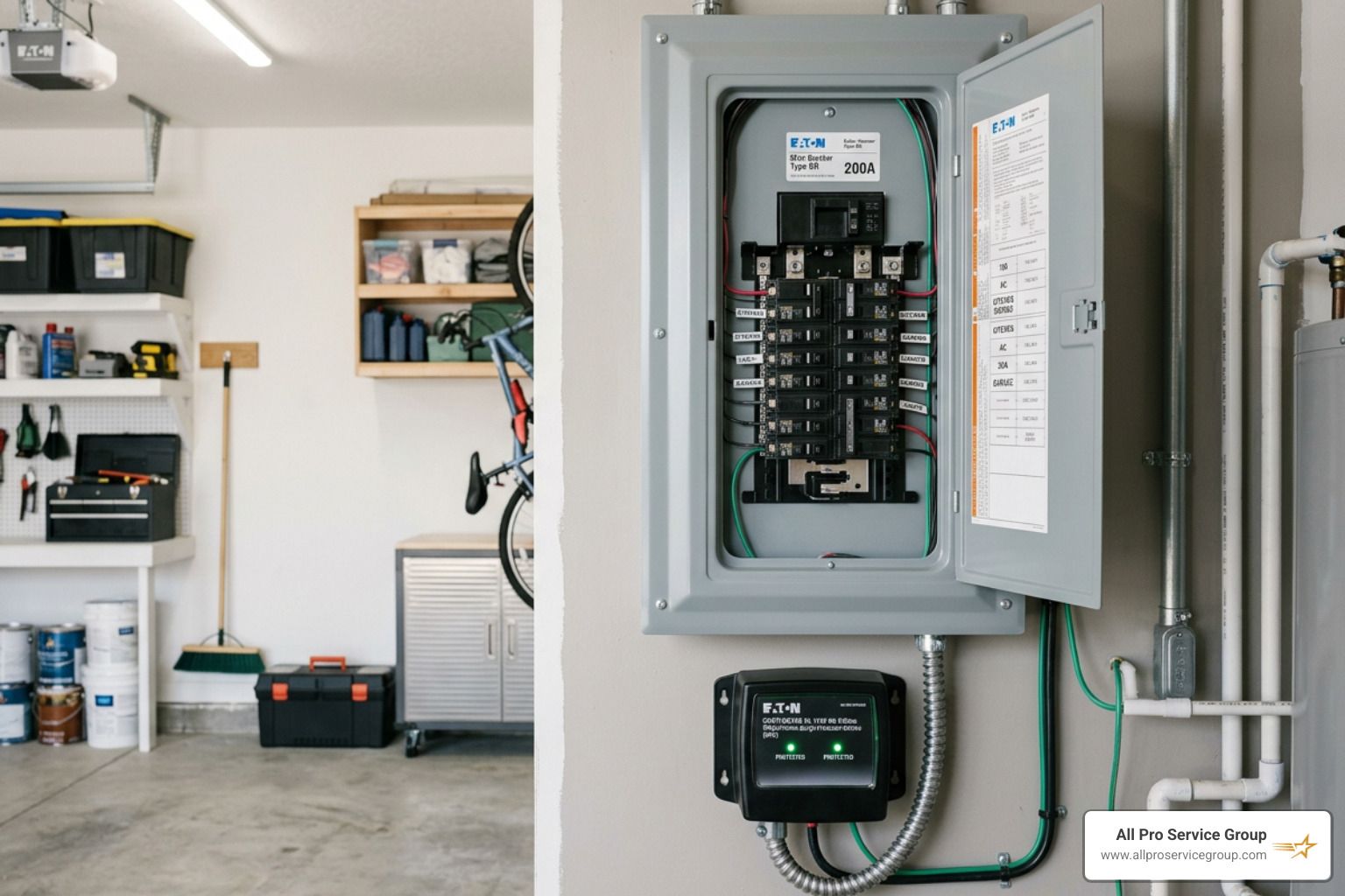 whole home surge protection electrical panel - whole home surge protection