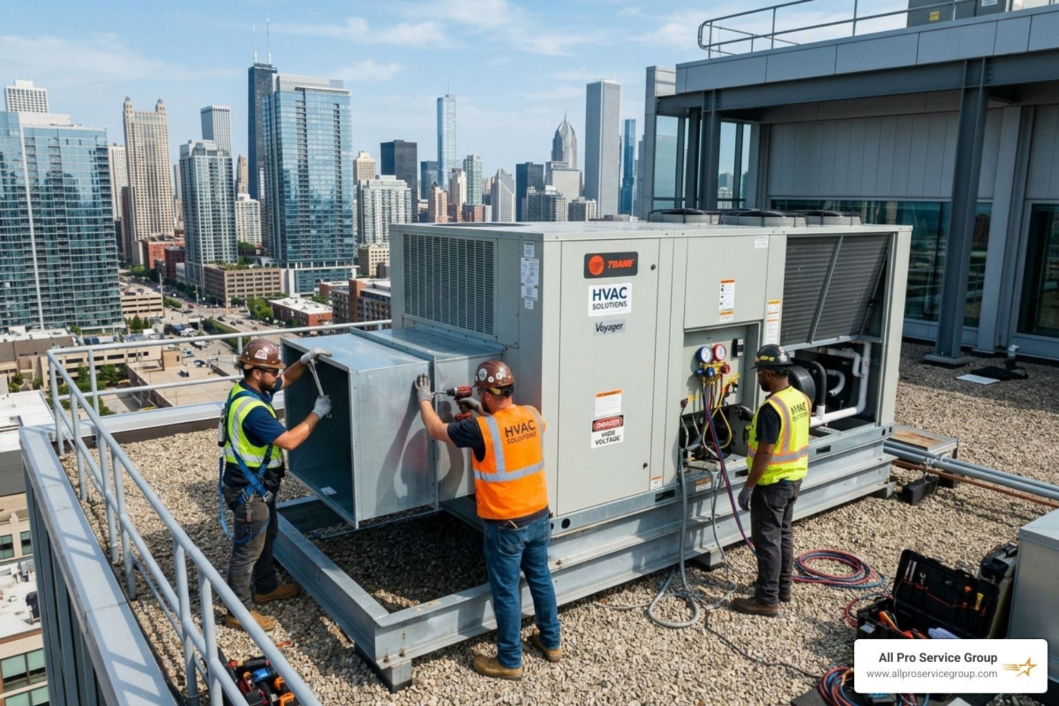 commercial hvac installation companies