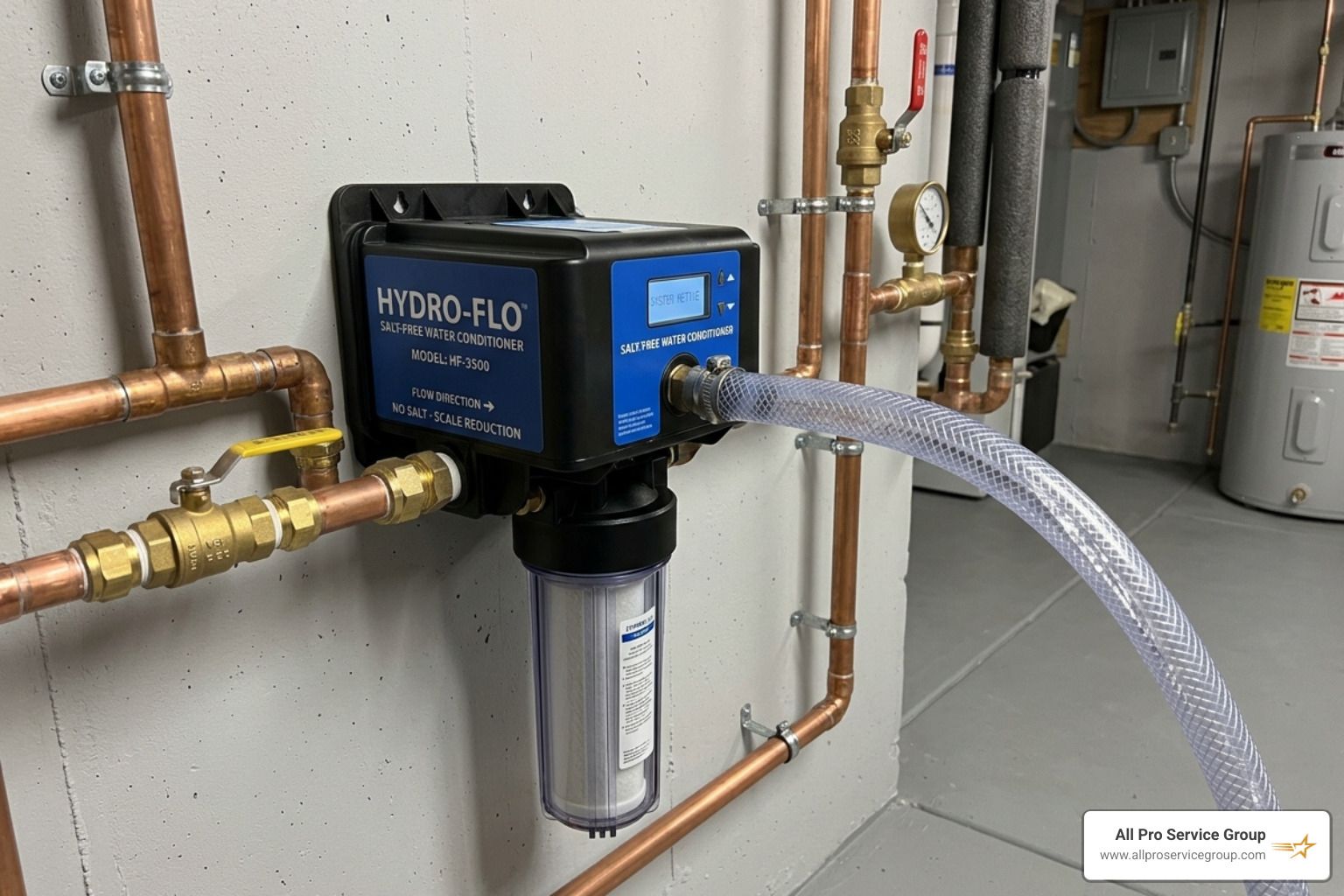 salt free water softeners
