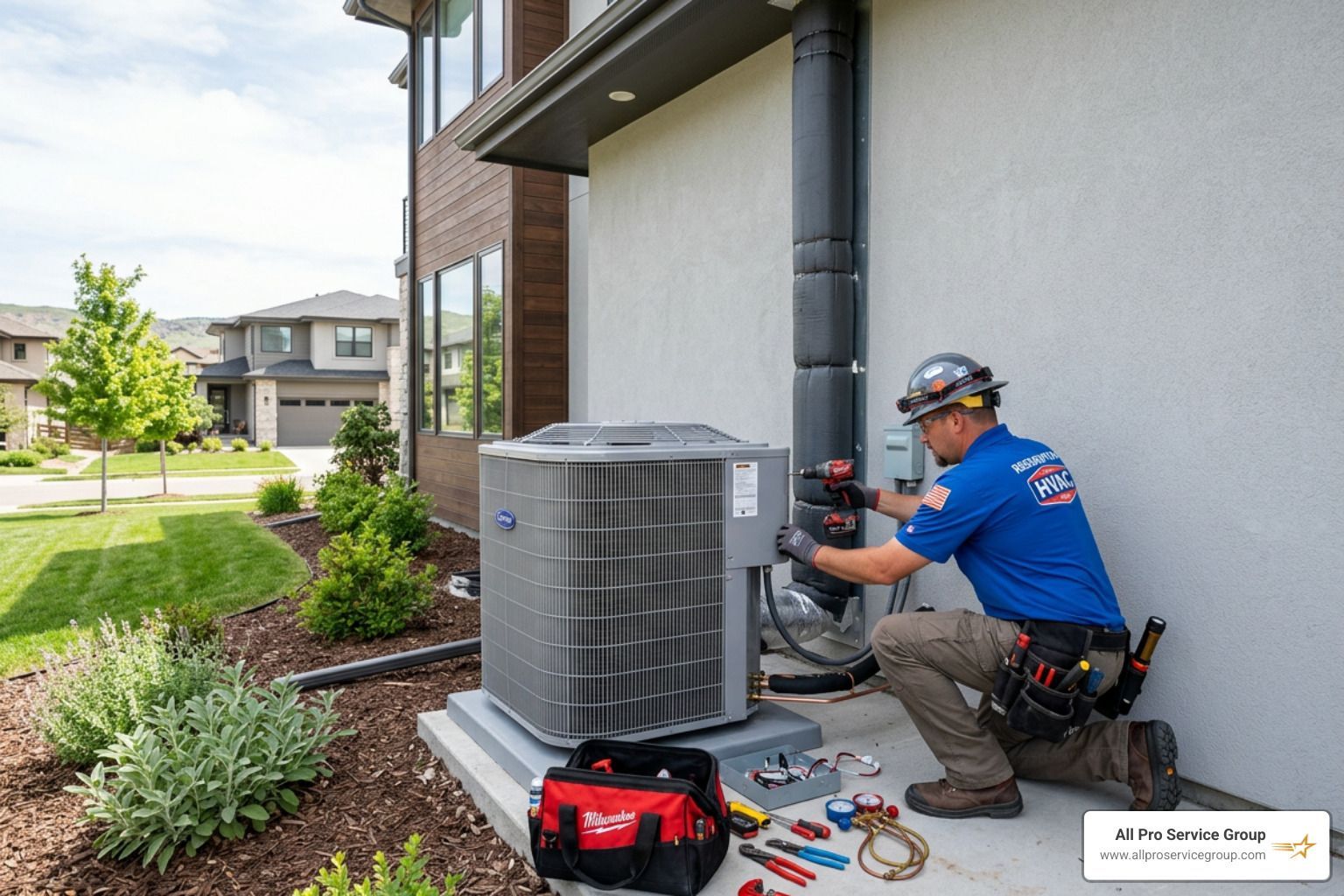 AC installation price