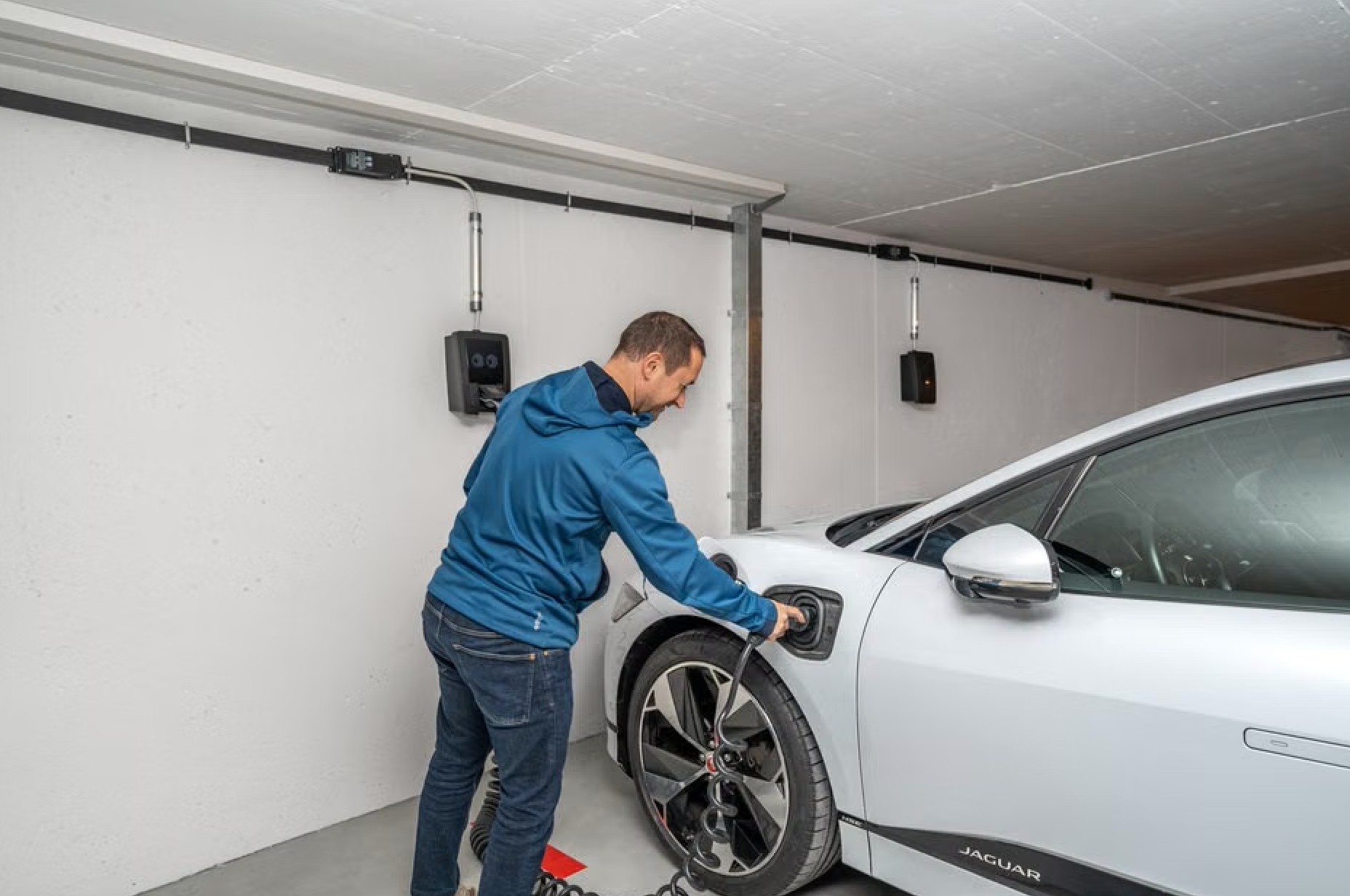 car charging port for home