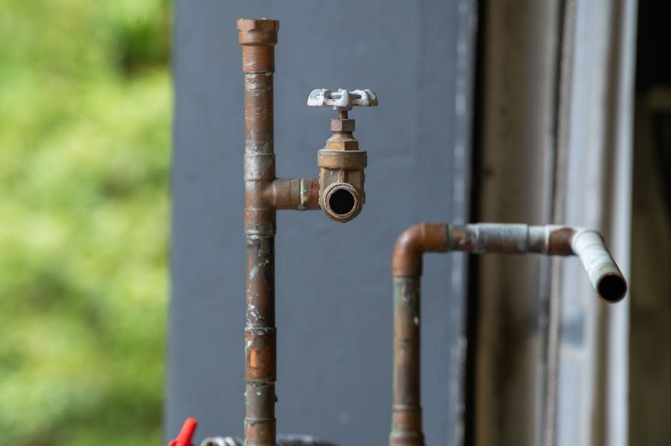 main water shut-off valve - 24/7 plumbers near me