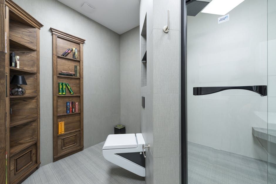 changing toilet insides