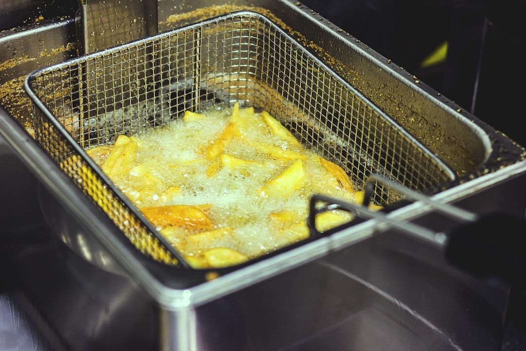 commercial deep fryer repair