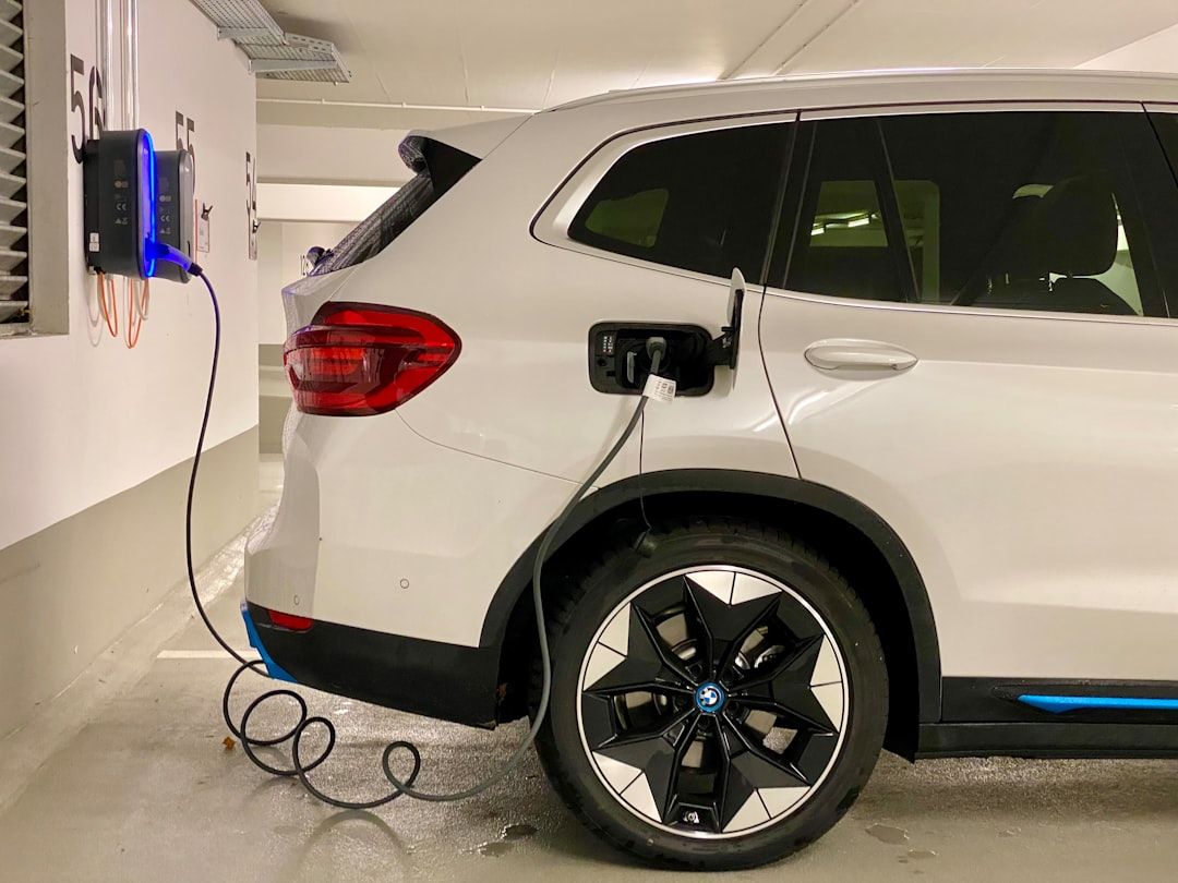 business ev charger installation