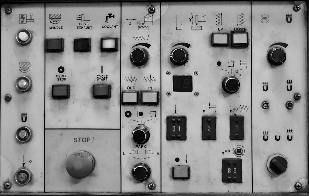 ac control panel replacement