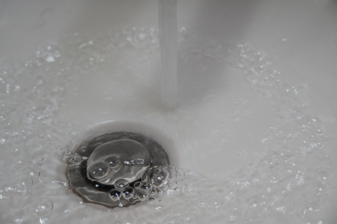 clogged drain fix