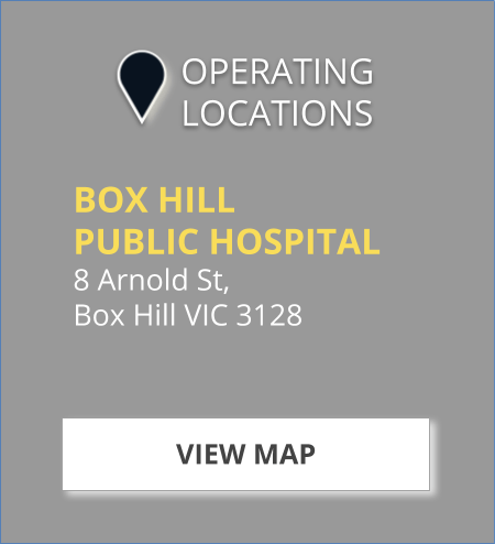 Box Hill Public Hospital location: address and