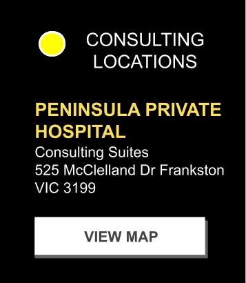 Location details for Peninsula Private Hospital: address and a