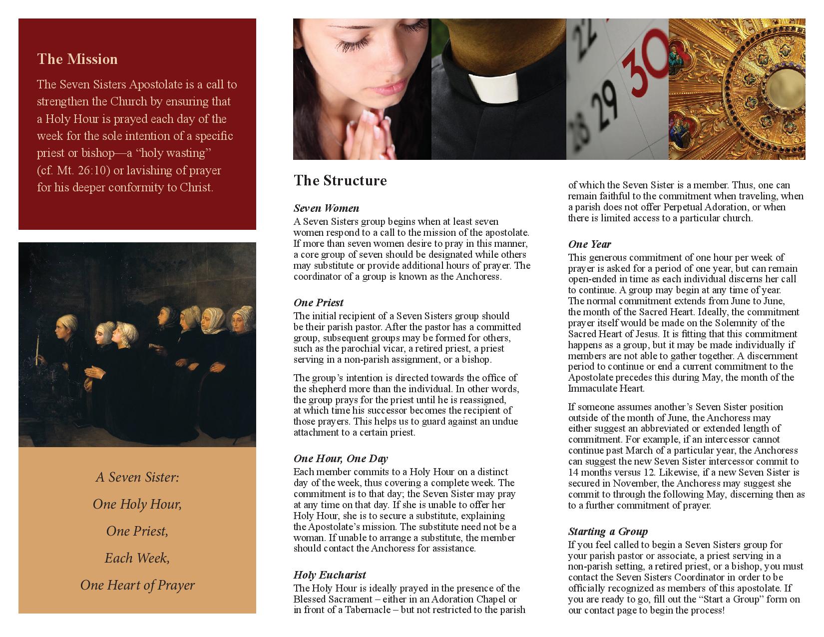 Seven Sisters Apostolate