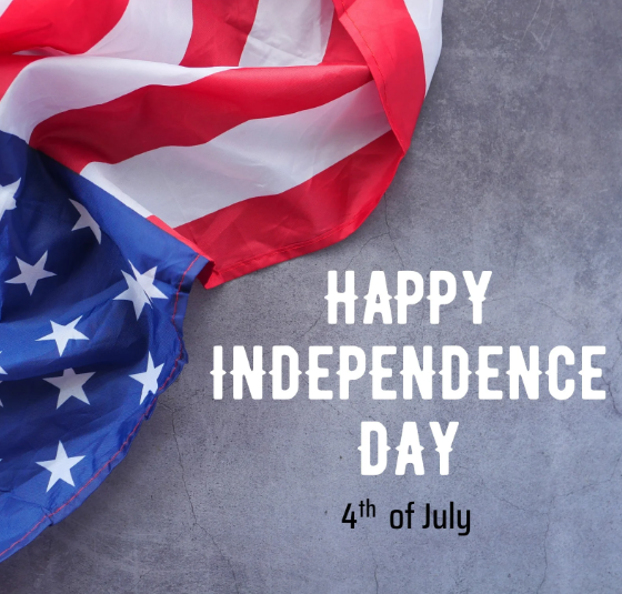 HAPPY INDEPENDENCE DAY!