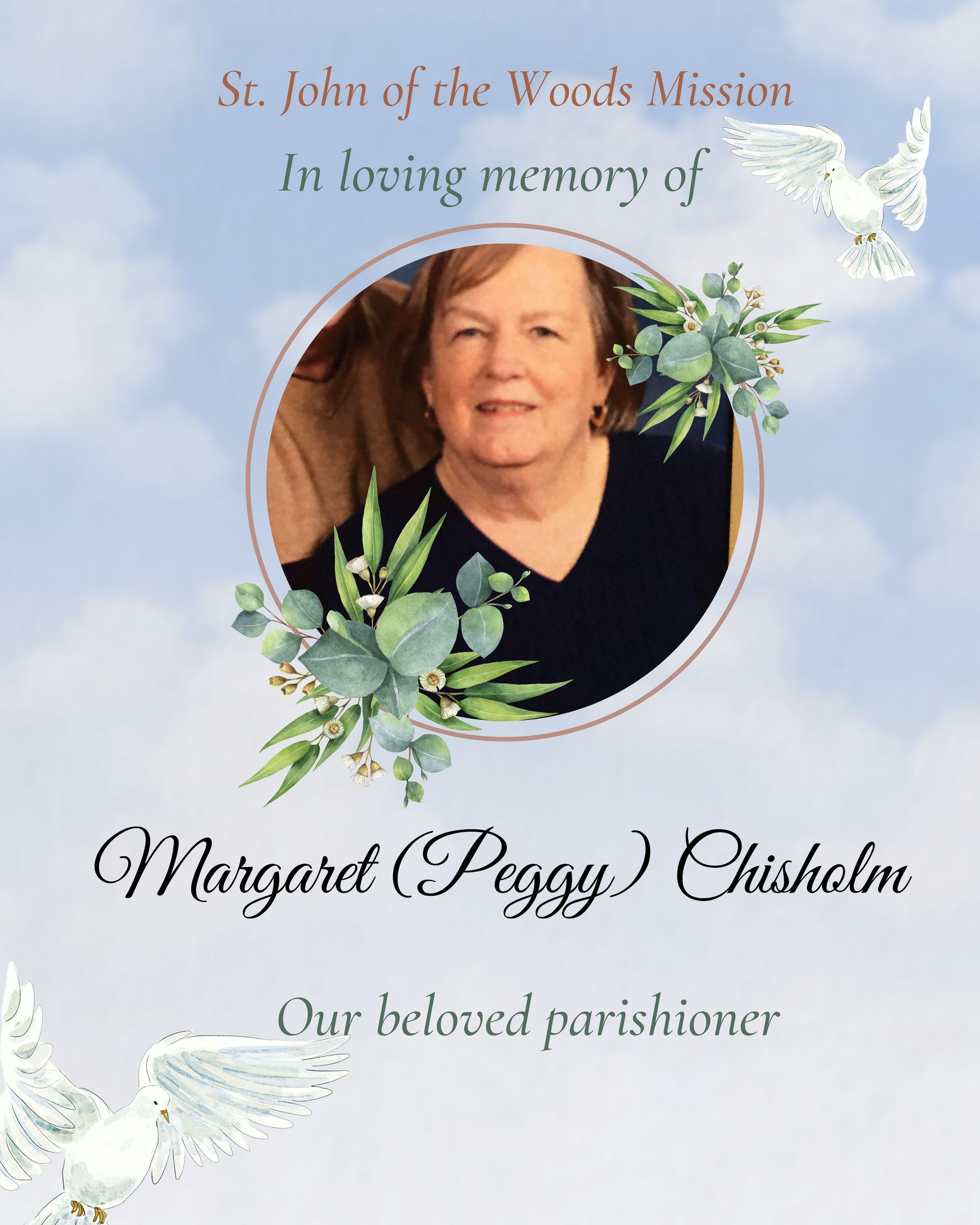 SJOW: In Memory of Peggy Chisholm