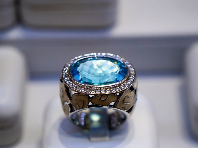 Sapphire & Topaz Coloured Gemstone — Arlington, Texas — Diamonds & Designs