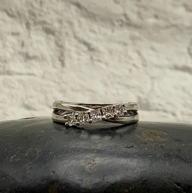 Princess Cut Row — Arlington, Texas — Diamonds & Designs