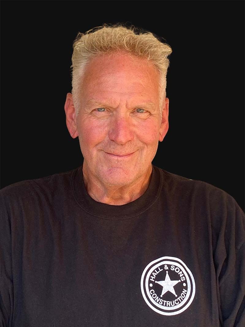 headshot of Todd Hall: owner of Hall & Sons Construction