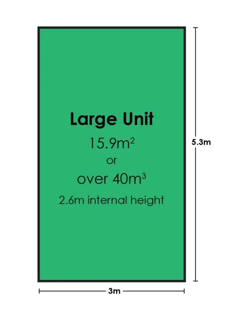 Large Self Storage Units in Toowoomba