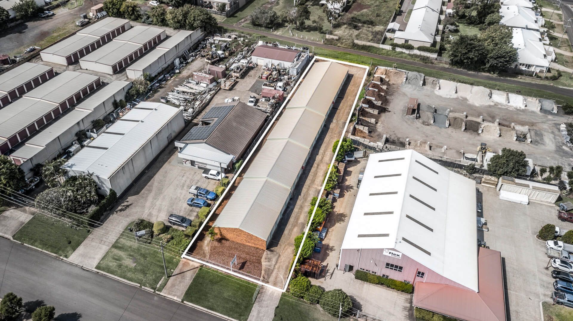 Drayton Self Storage Units - Toowoomba